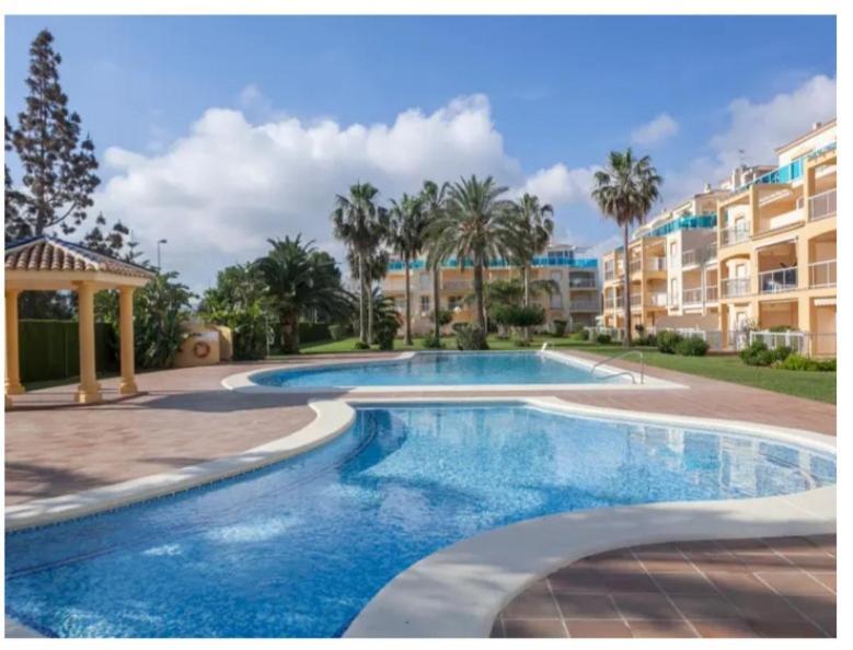Апартаменты La Riviera Дения Экстерьер фото