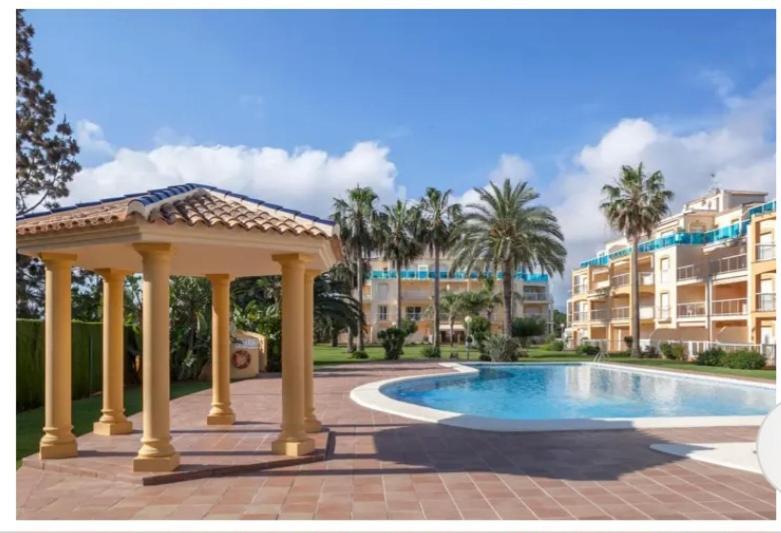 Апартаменты La Riviera Дения Экстерьер фото